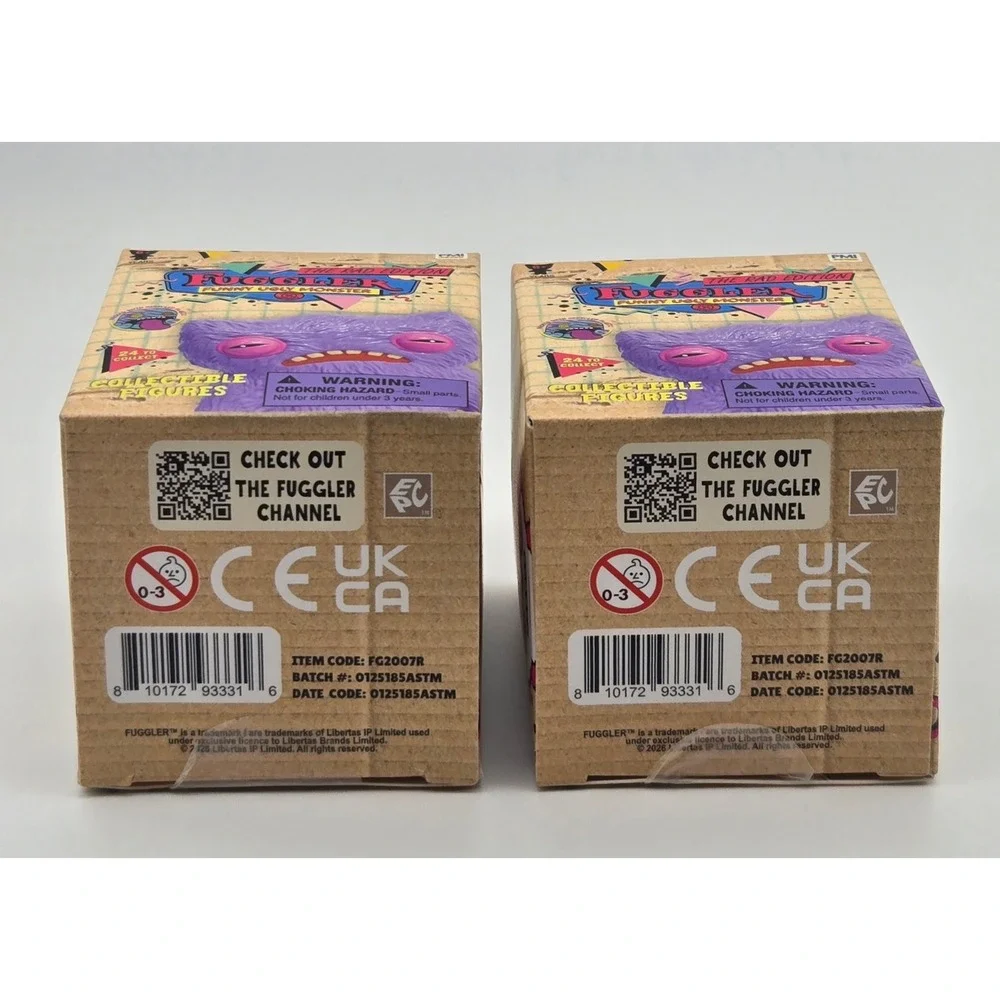 Fuggler Funny Ugly Monster Rad Edition Collectible Figures Lot of 2 Blind Sealed